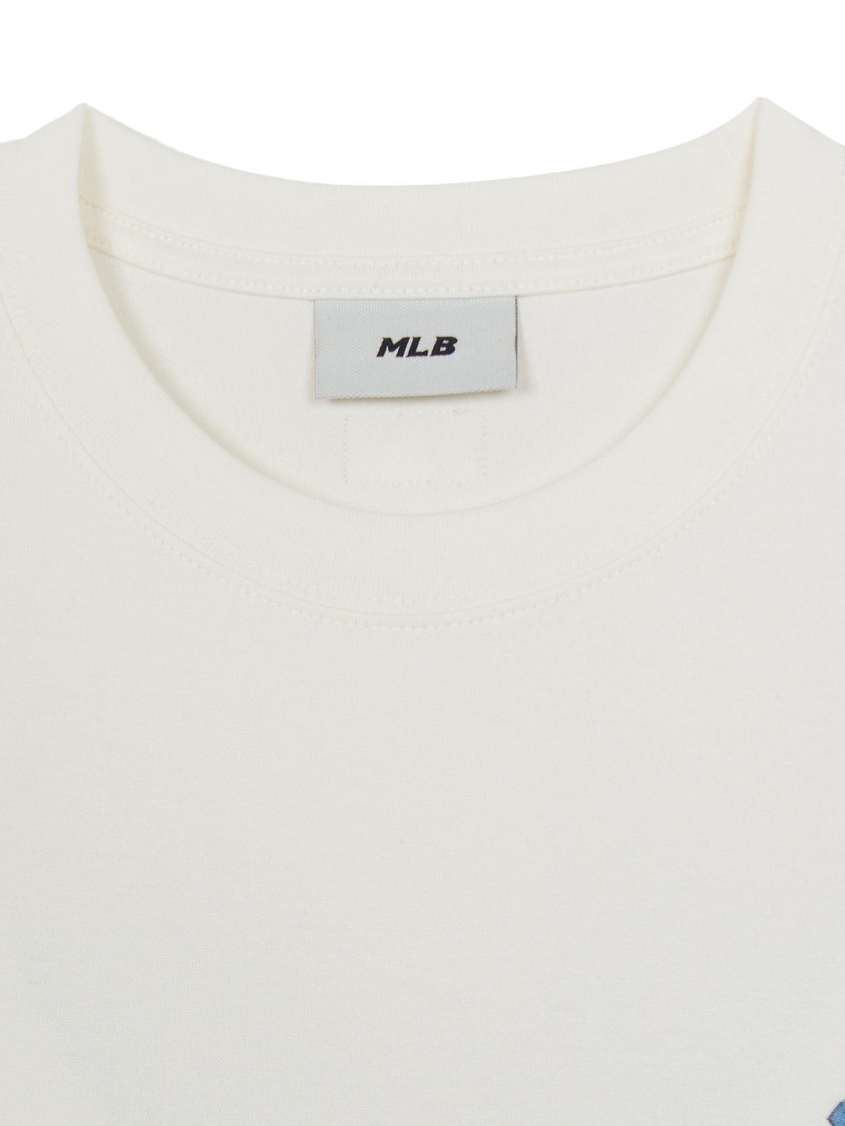 Mlb Vintage Denimlike Monogram Big Lux Over Fit T-shirt