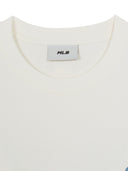 [MLB] Vintage Denimlike Monogram Big Lux Over Fit T-shirt