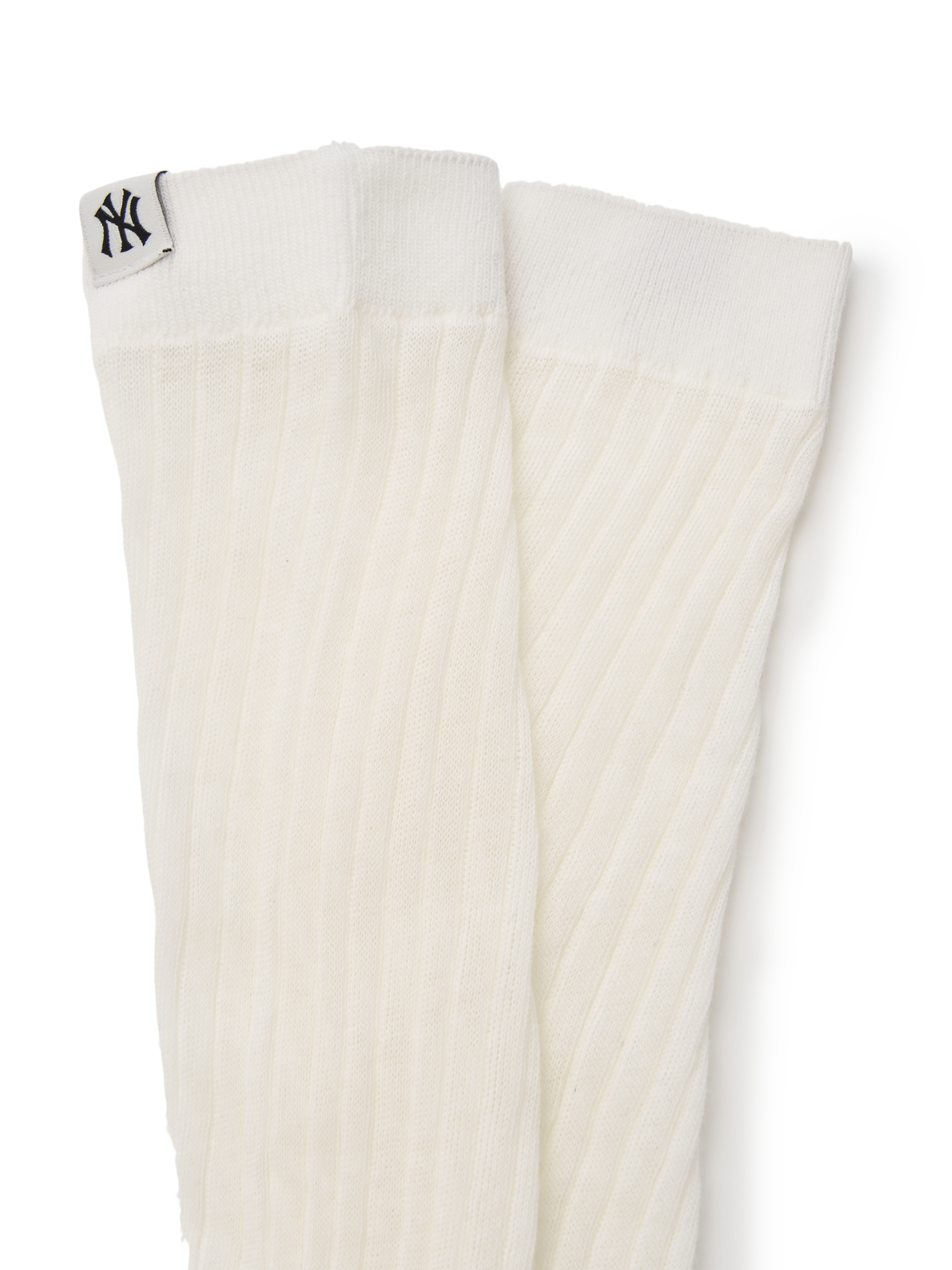 [mlb korea] Summer Silky Loose Knee Socks