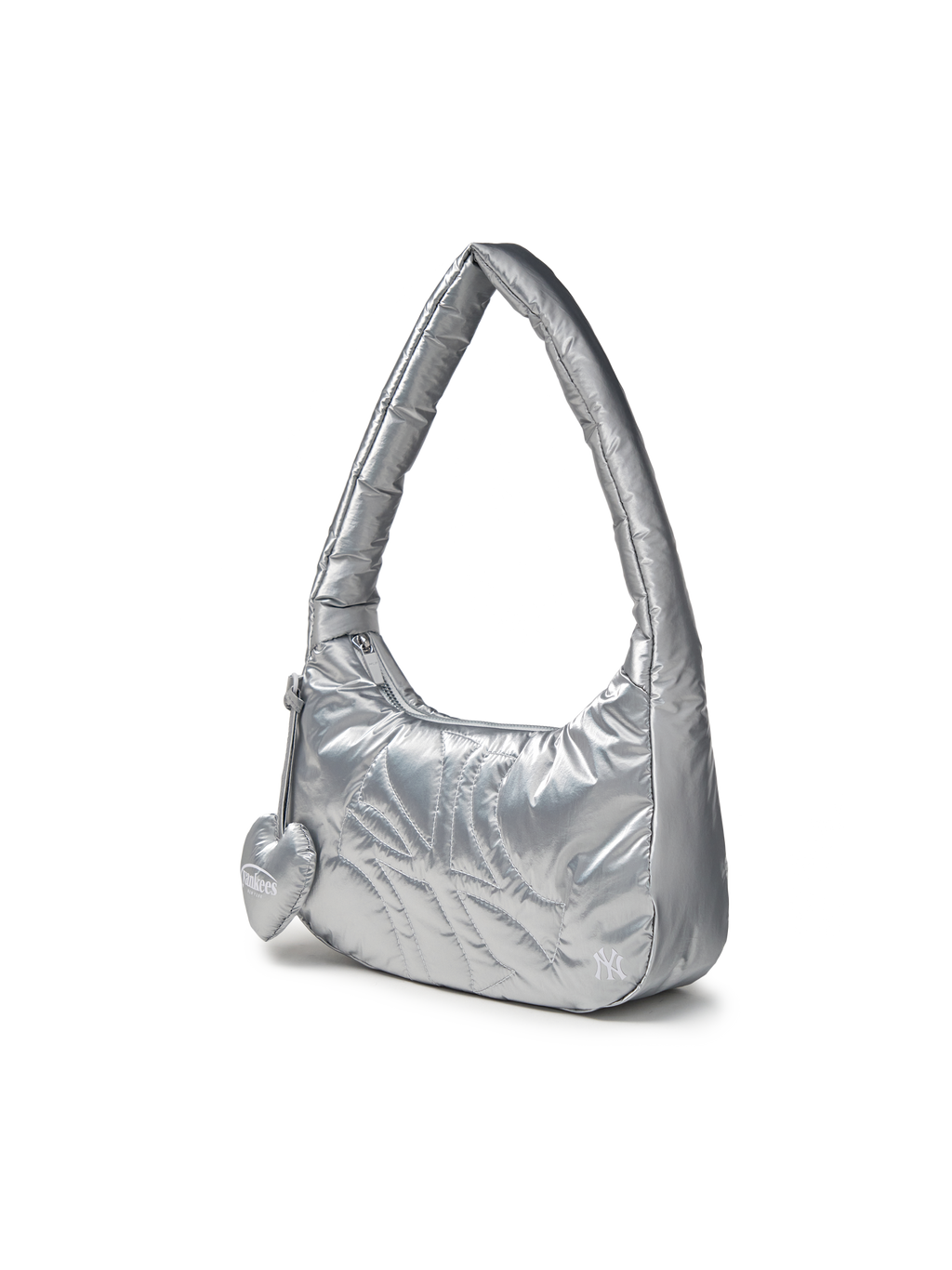 [mlb korea] Basic Sportive Stitch Hobo Bag