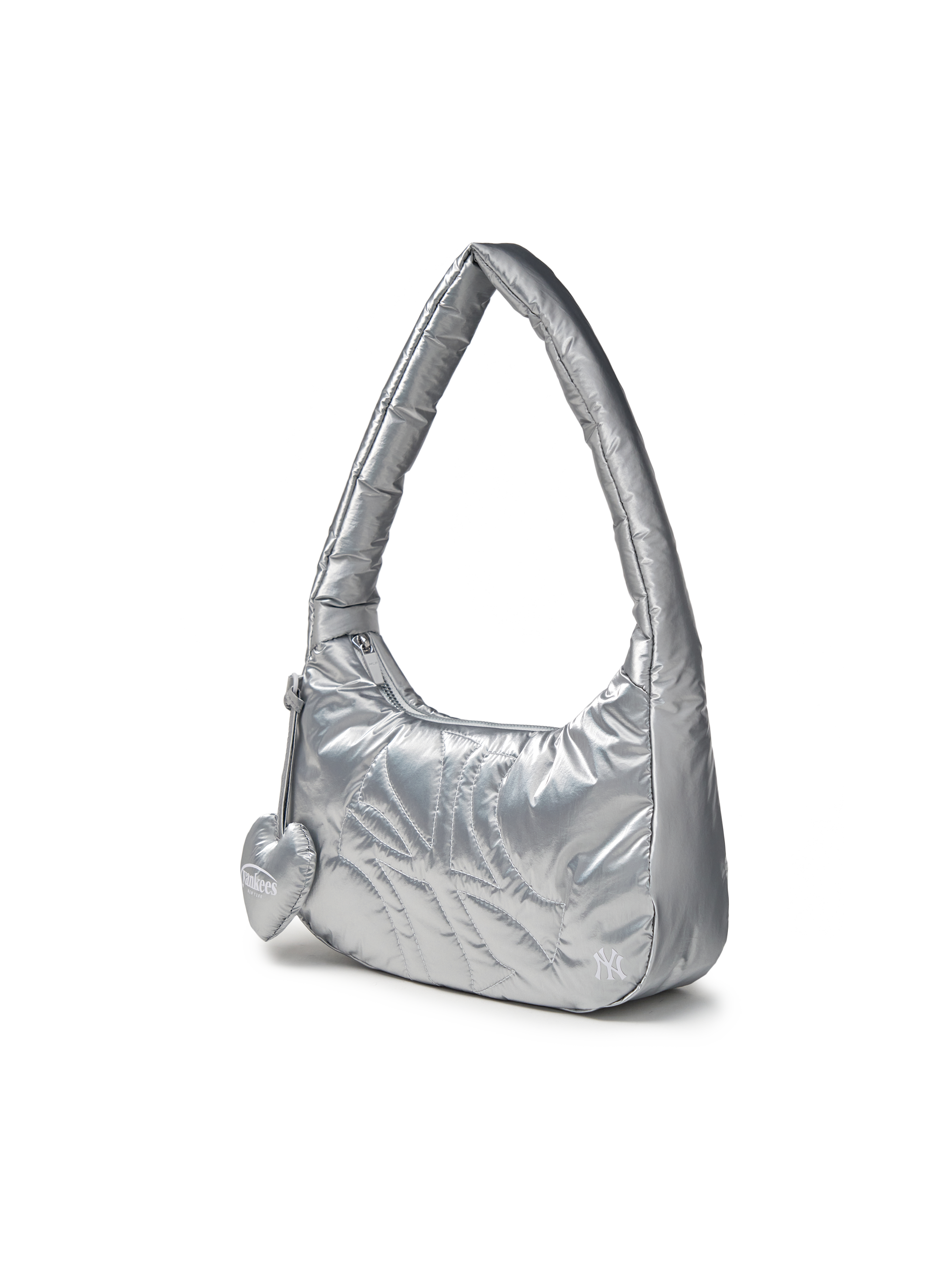 [mlb korea] Basic Sportive Stitch Hobo Bag