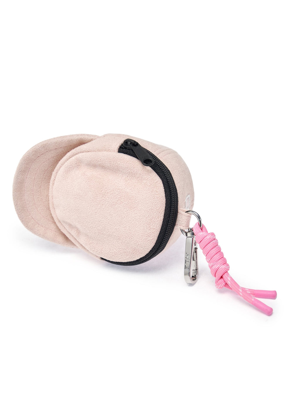 MLB Korea Basic Suede Ballcap Pouch Keyring