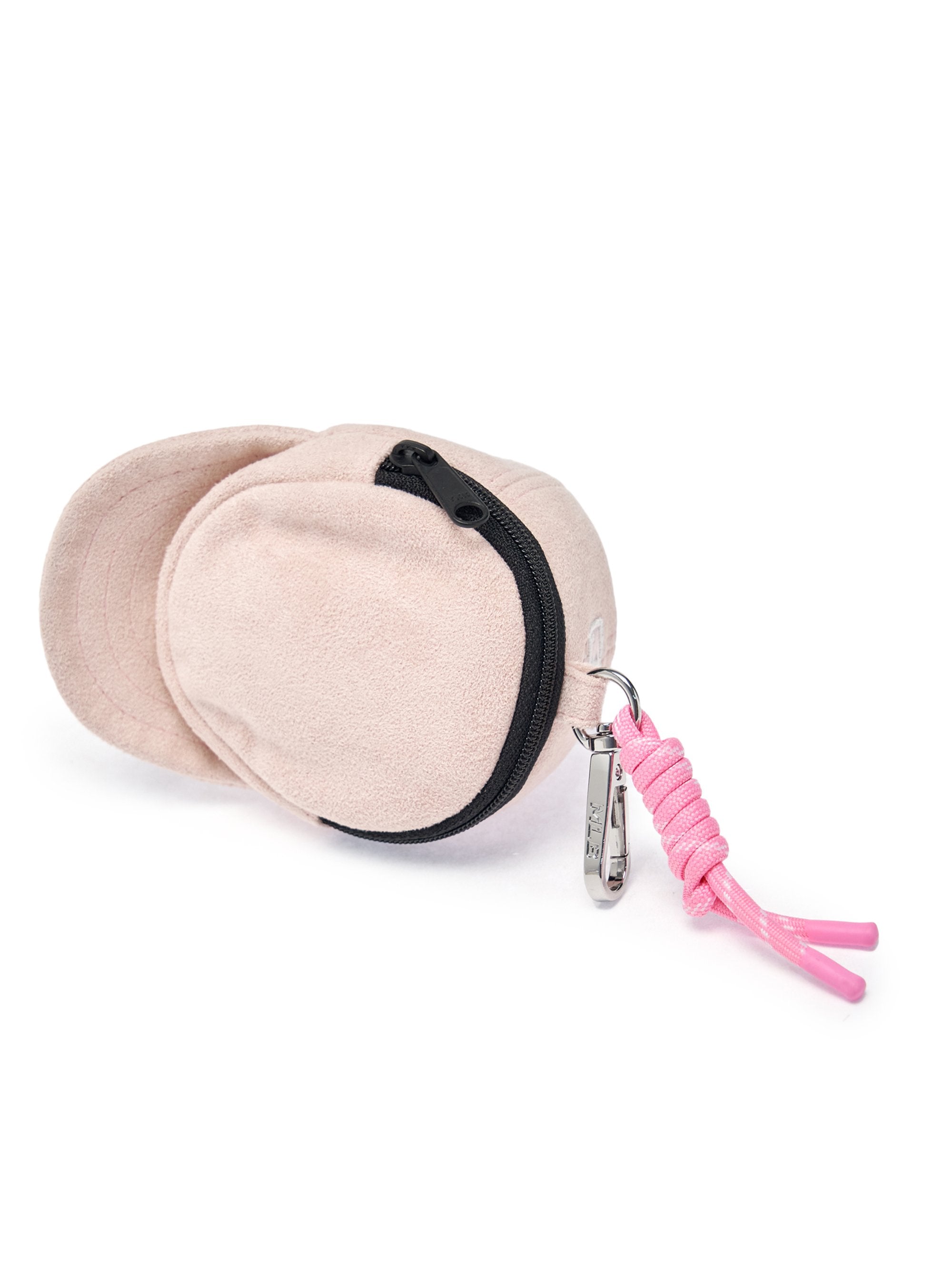 MLB Korea Basic Suede Ballcap Pouch Keyring