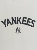 MLB Korea Lettering Logo Point Semi Over-Fit T-Shirts