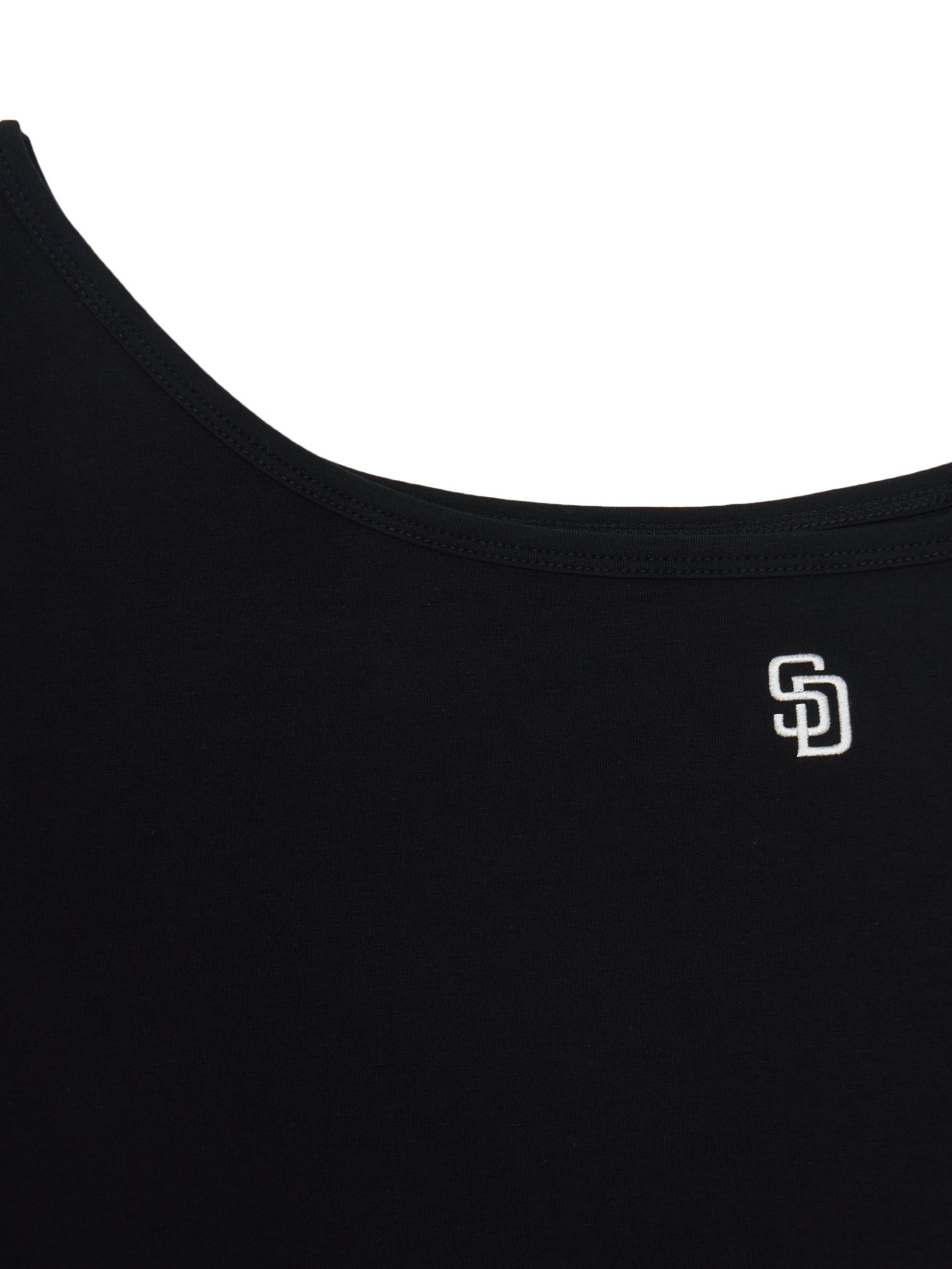 [mlb korea] Women's Basic Off Shoulder T-shirts