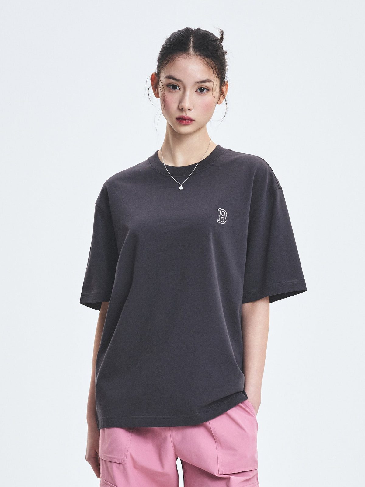 MLB Korea Basic Heavy Weight Over Fit T-shirt