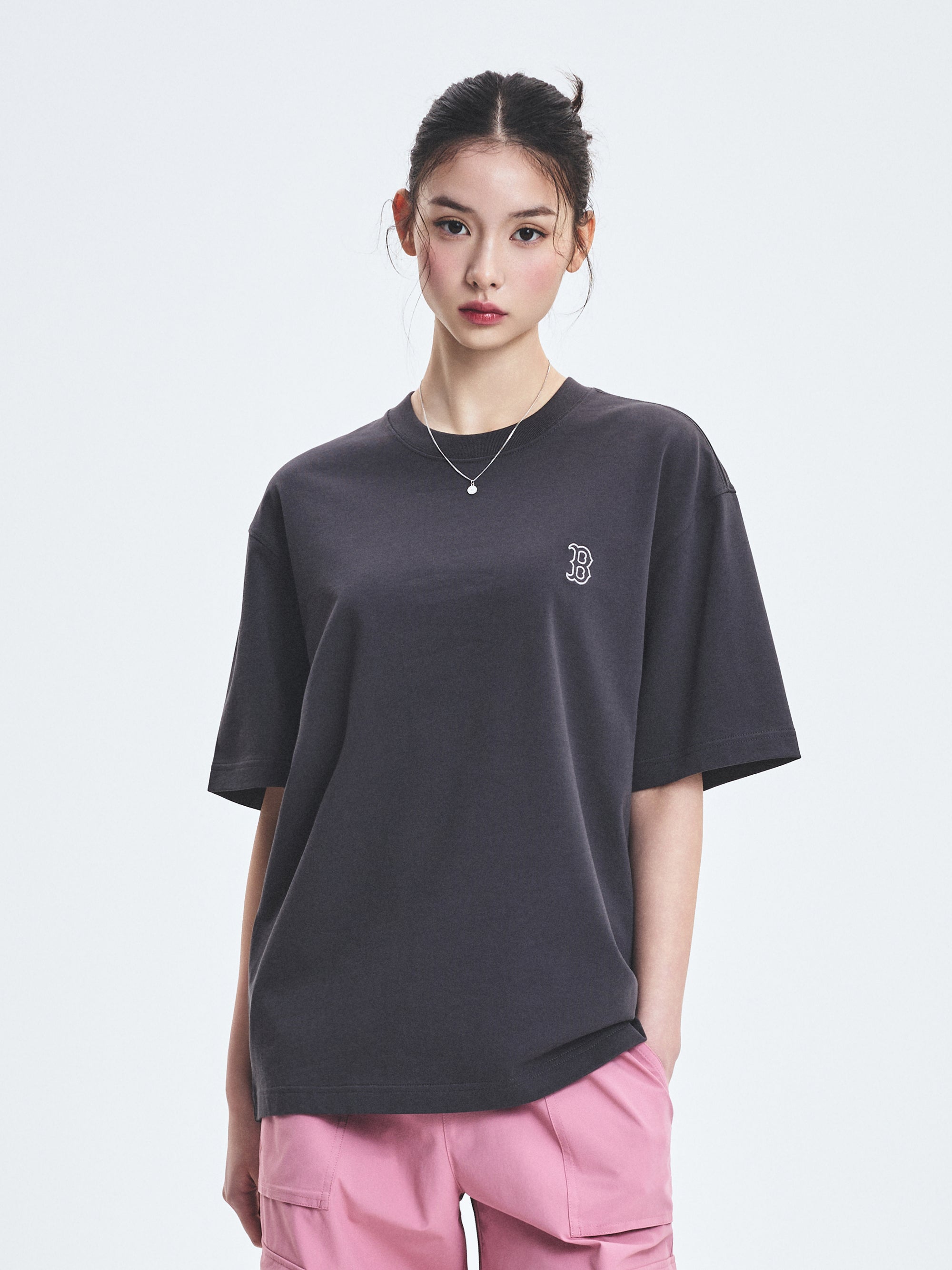 MLB Korea Basic Heavy Weight Over Fit T-shirt