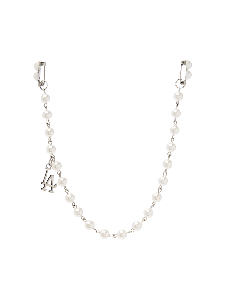 MLB Ball Cap Visor Pearl Chain