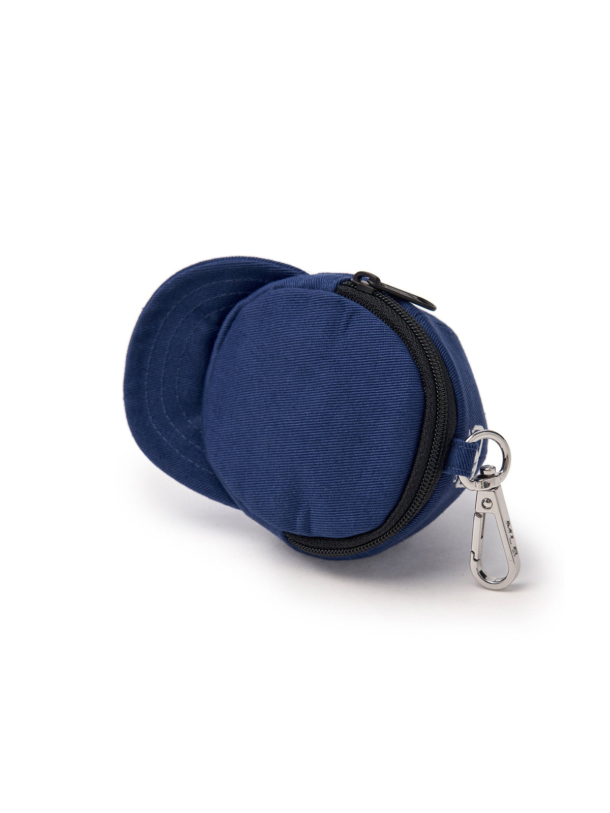 MLB Korea Basic Logo Ballcap Pouch Keyring