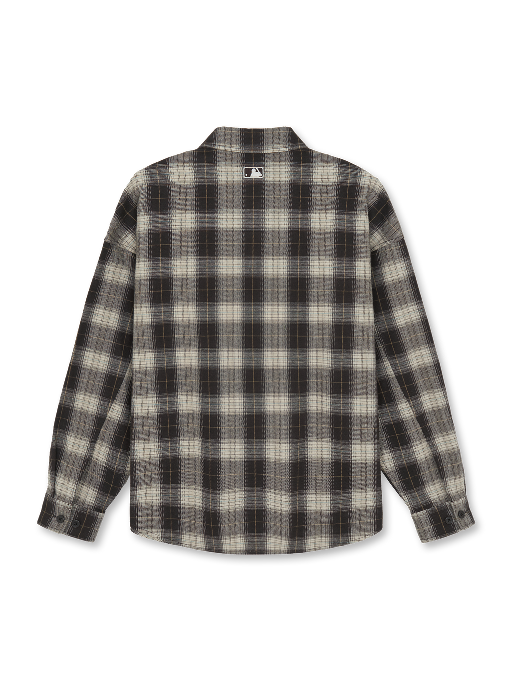 [mlb korea] Basic Cotton Flannel Check Shirts