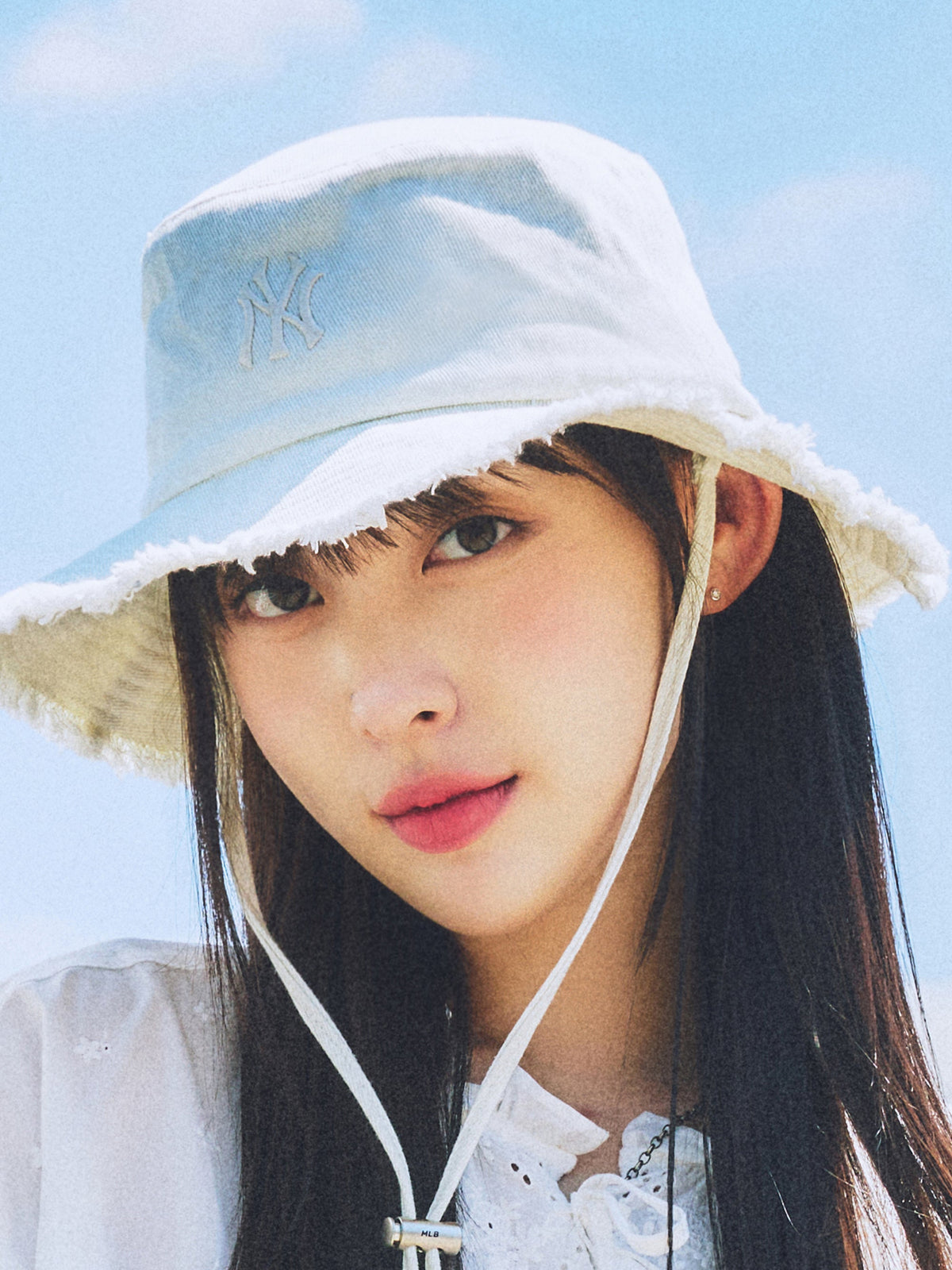 Mlb Color Denim Bucket Hat