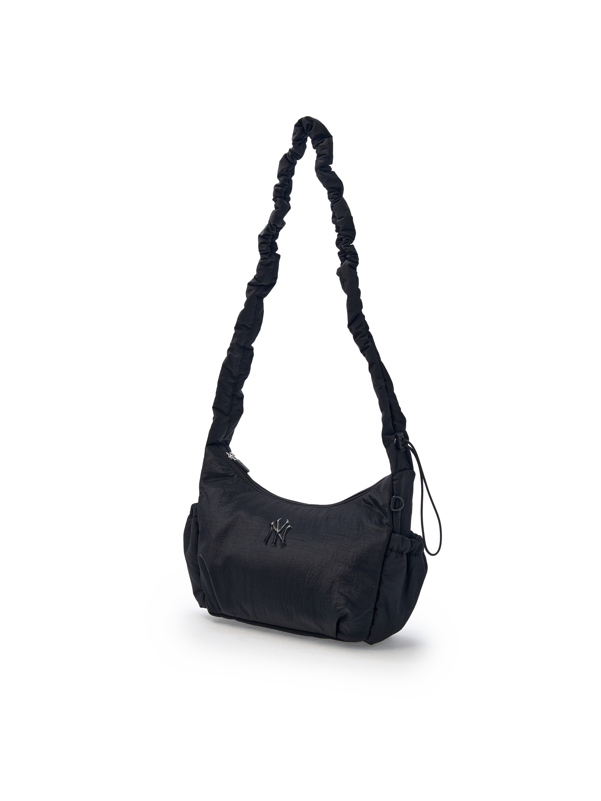 [mlb korea] Basic Athleisure Hobo Bag