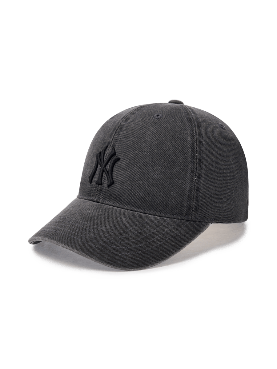 Basic Washed Unstructured Ballcap New York Yankees
