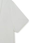 MLB Korea Women's Basic Lace Square Neck Slim Semi Crop T-shirts