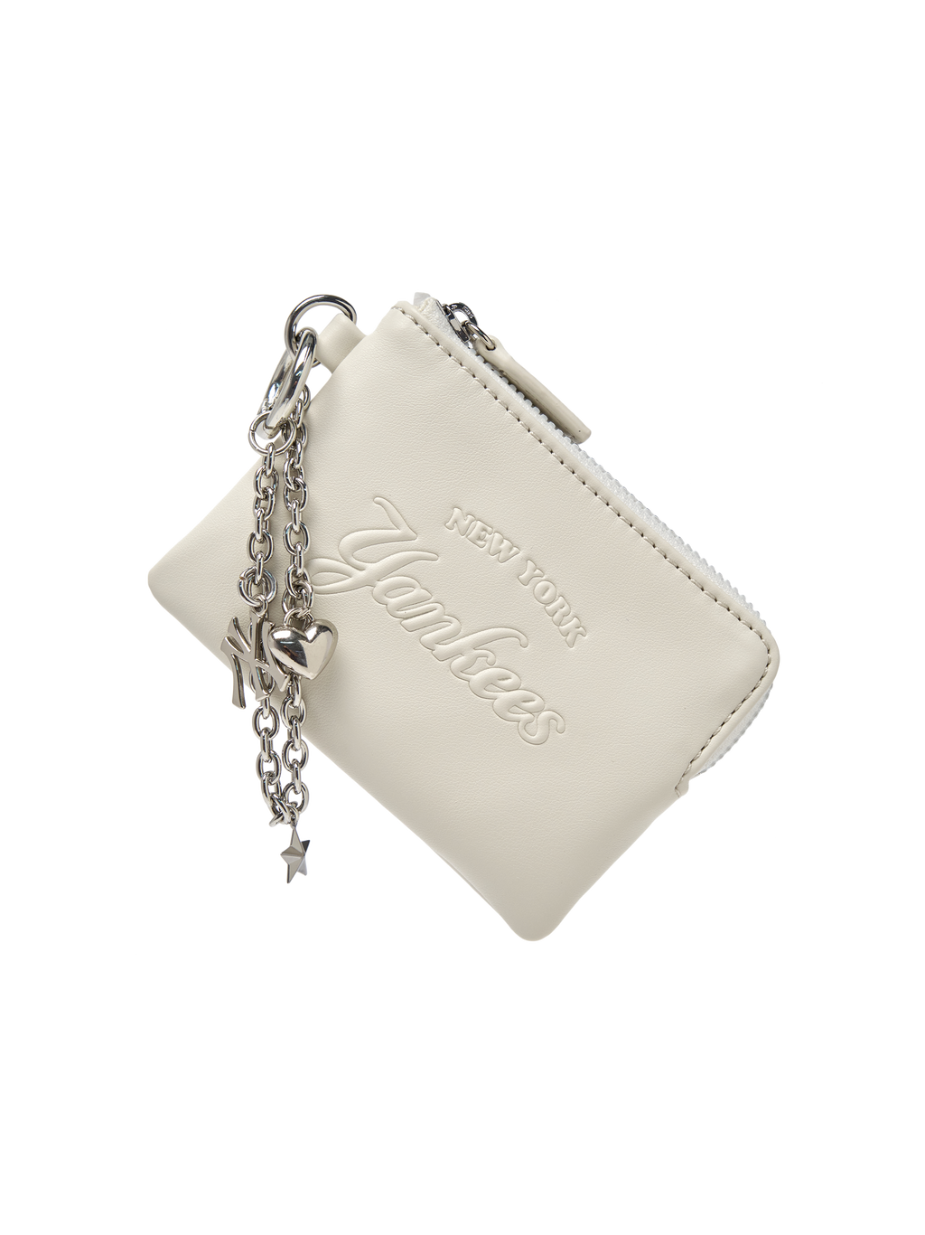 MLB Korea Basic Card Pouch Keyring