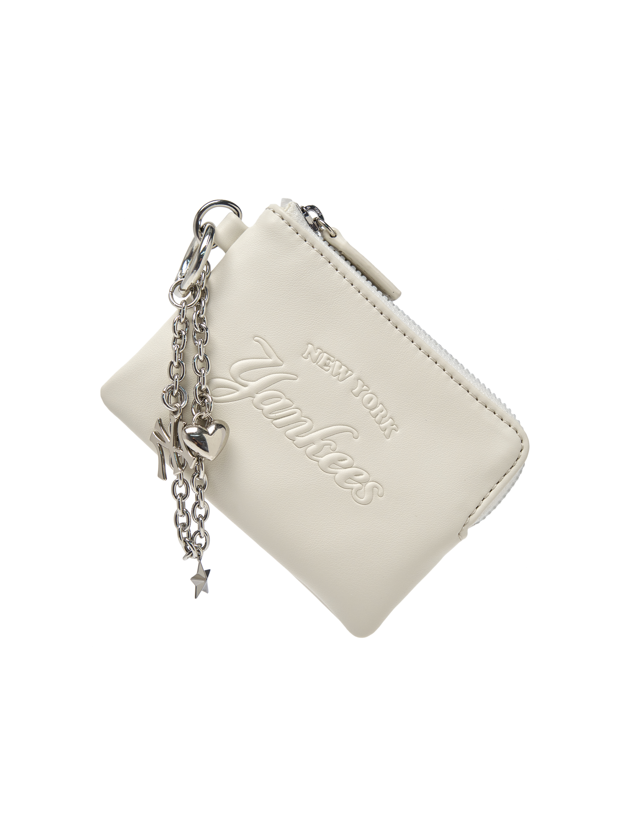 MLB Korea Basic Card Pouch Keyring