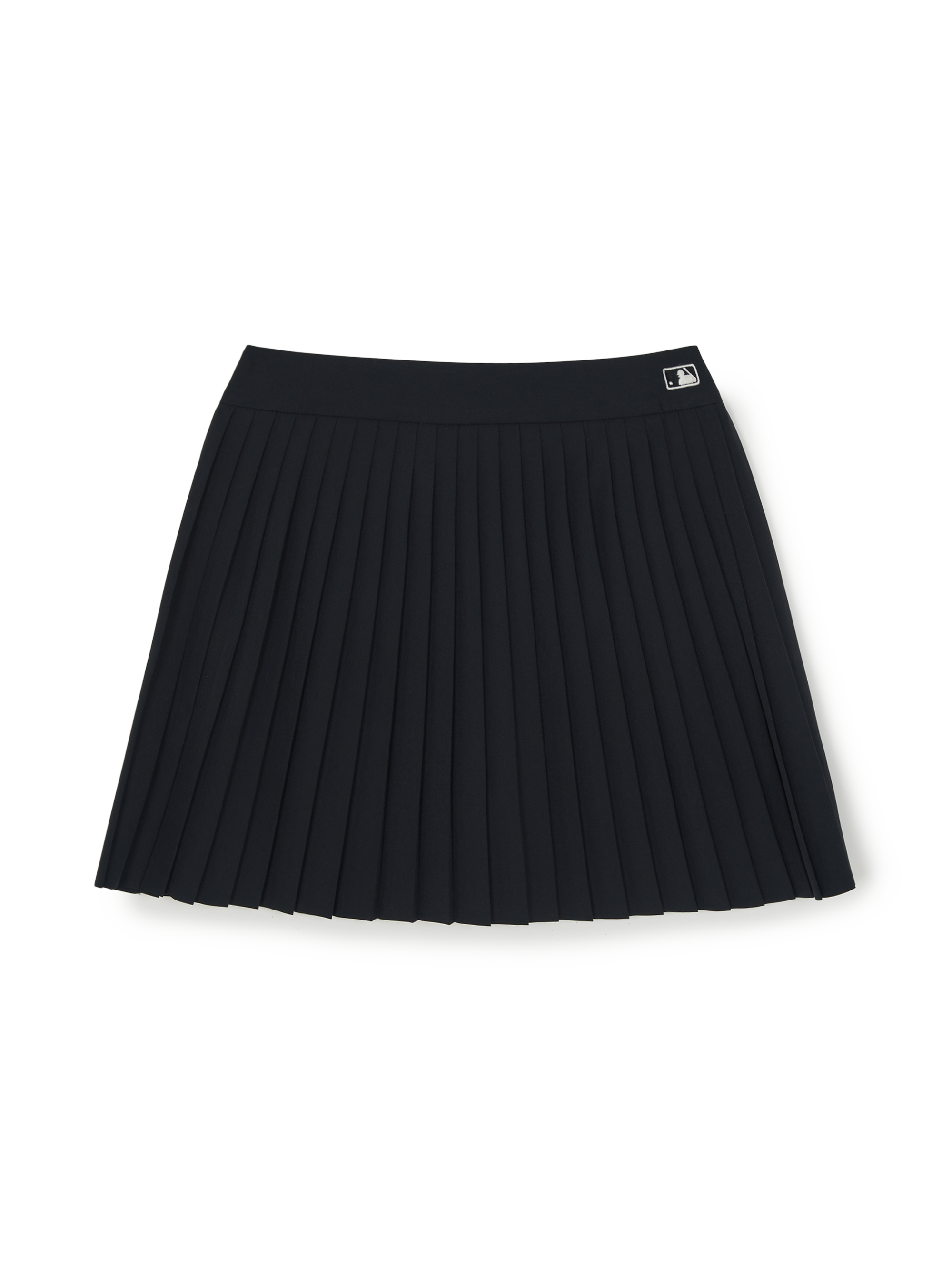 [mlb korea] Women's Varsity Sportive Pleated Mini Skirt