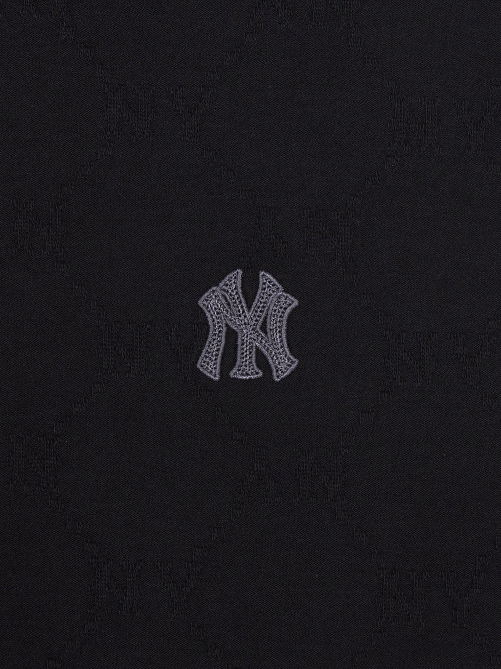 MLB Korea Dia Monogram Tonal Jacquard Polo T-Shirts
