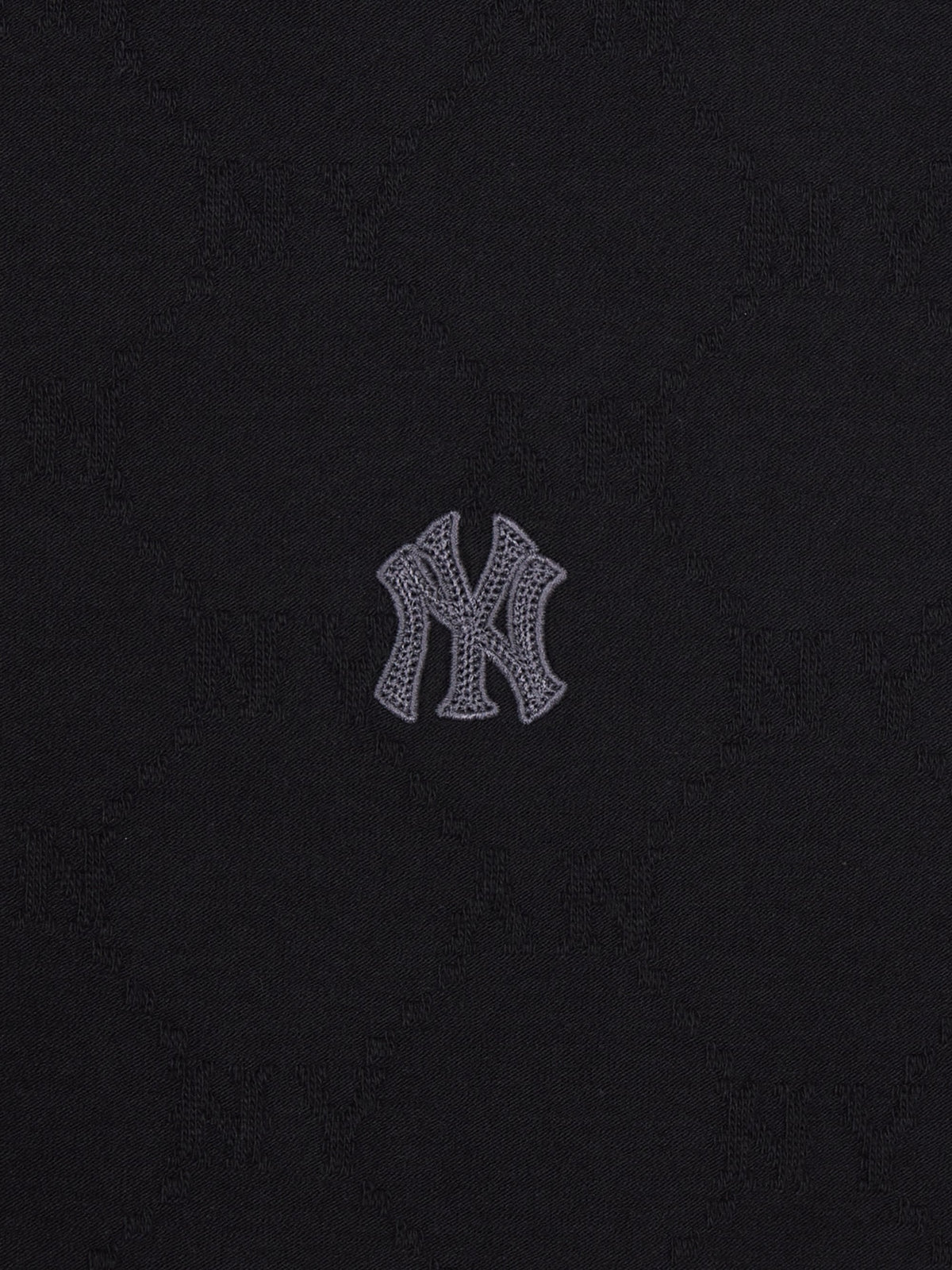 MLB Korea Dia Monogram Tonal Jacquard Polo T-Shirts