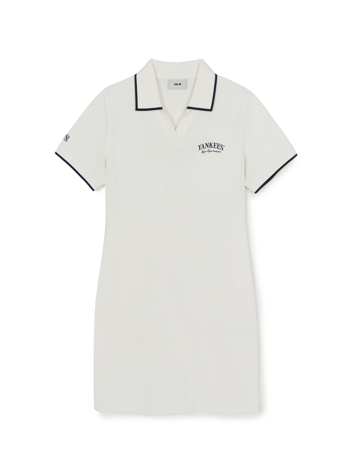 MLB Korea Women's Basic Lettering Polo Ops