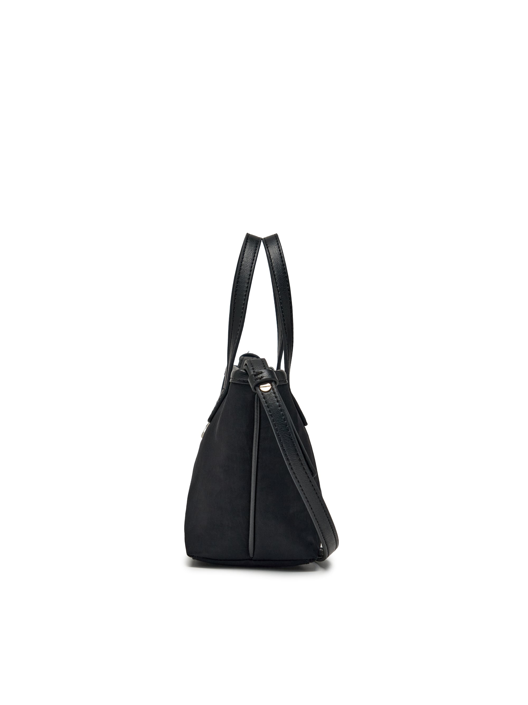 MLB Korea Basic Vintage Nylon Mini Cross Bag