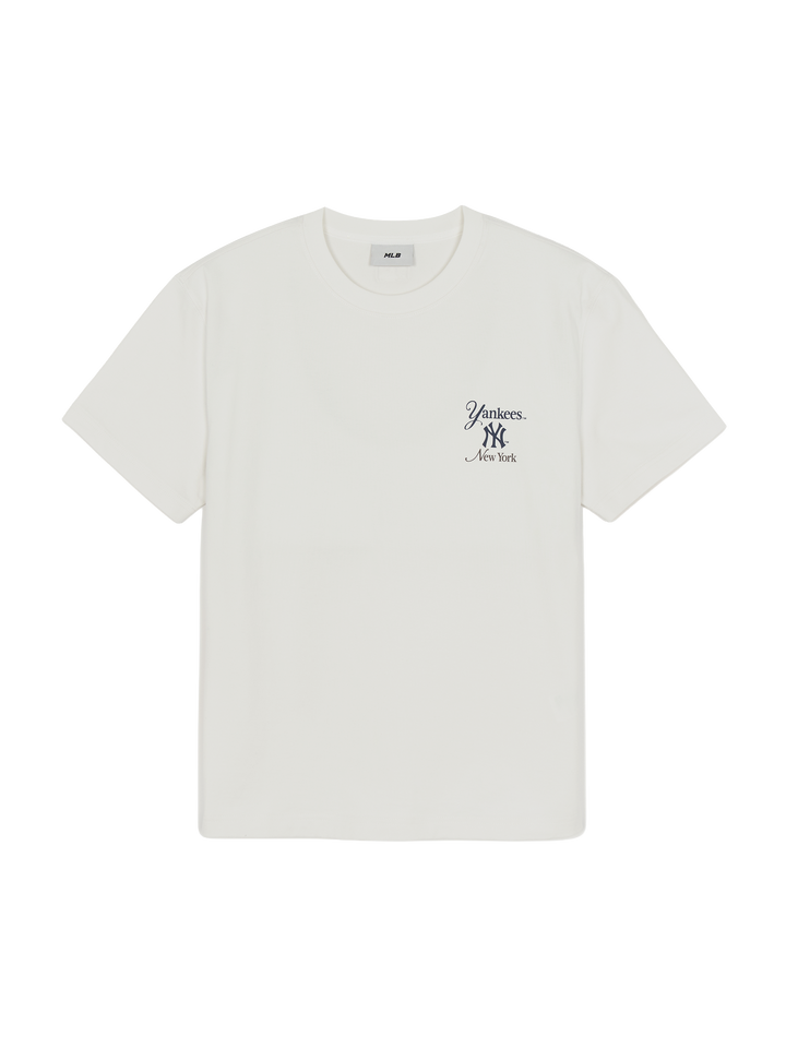 MLB Sheriff Small Lettering Logo Regular-Fit T-shirt