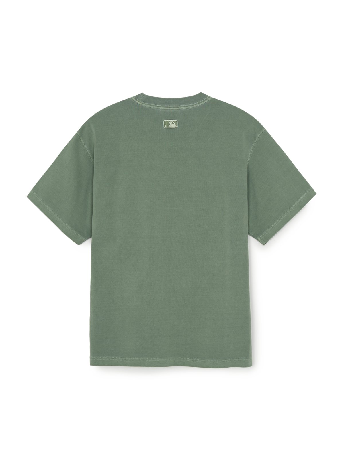MLB Korea Vintage Washing Graphic T-shirt