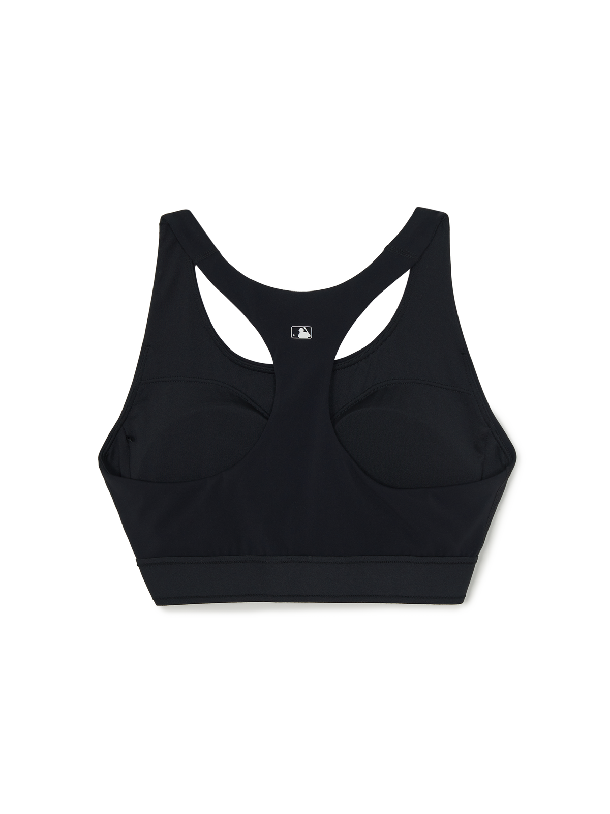 Mlb Women's Basic Band Logo Point Crop Top