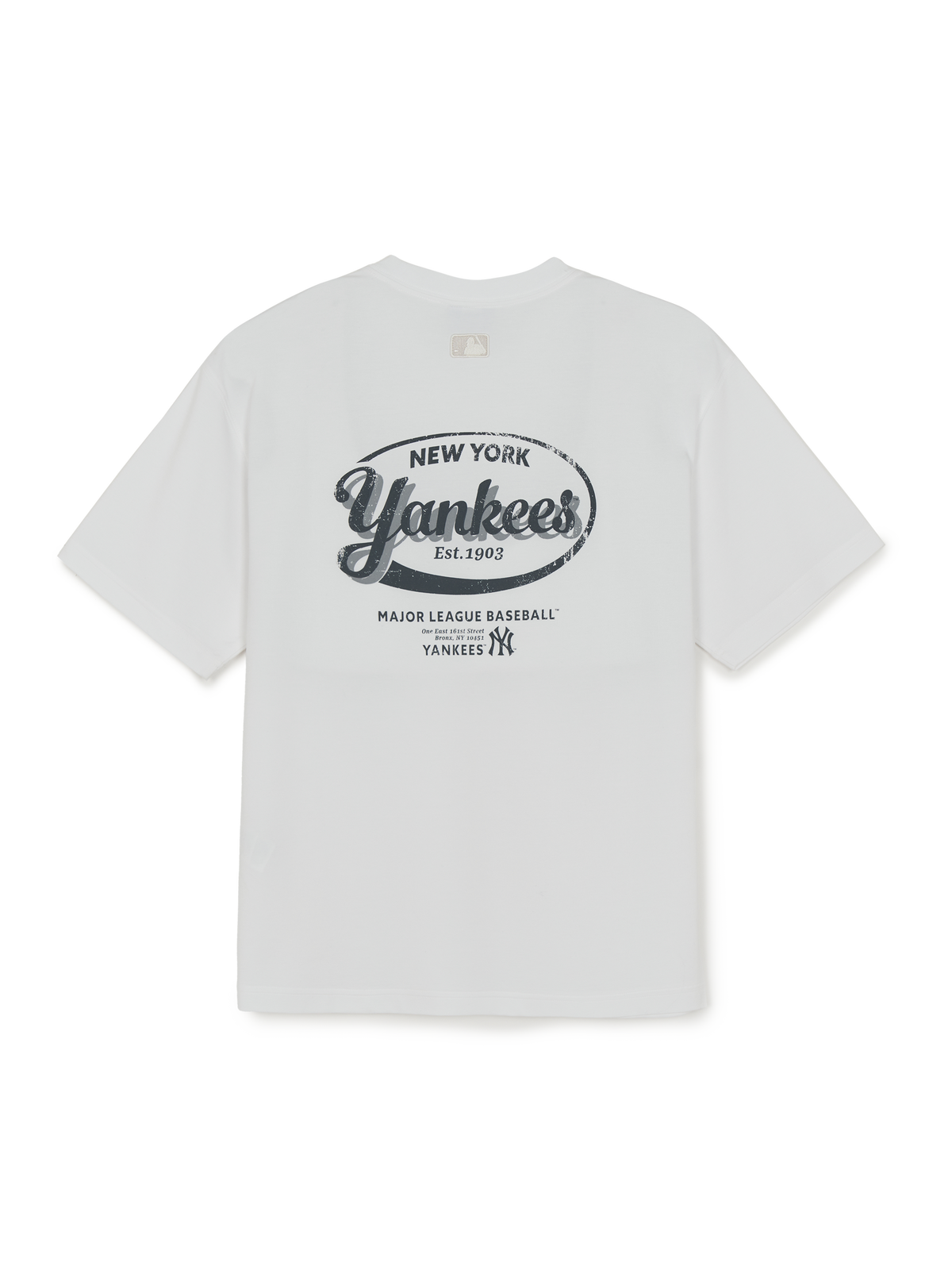 MLB Korea Vintage Sportive Cursive Graphic T-shirt