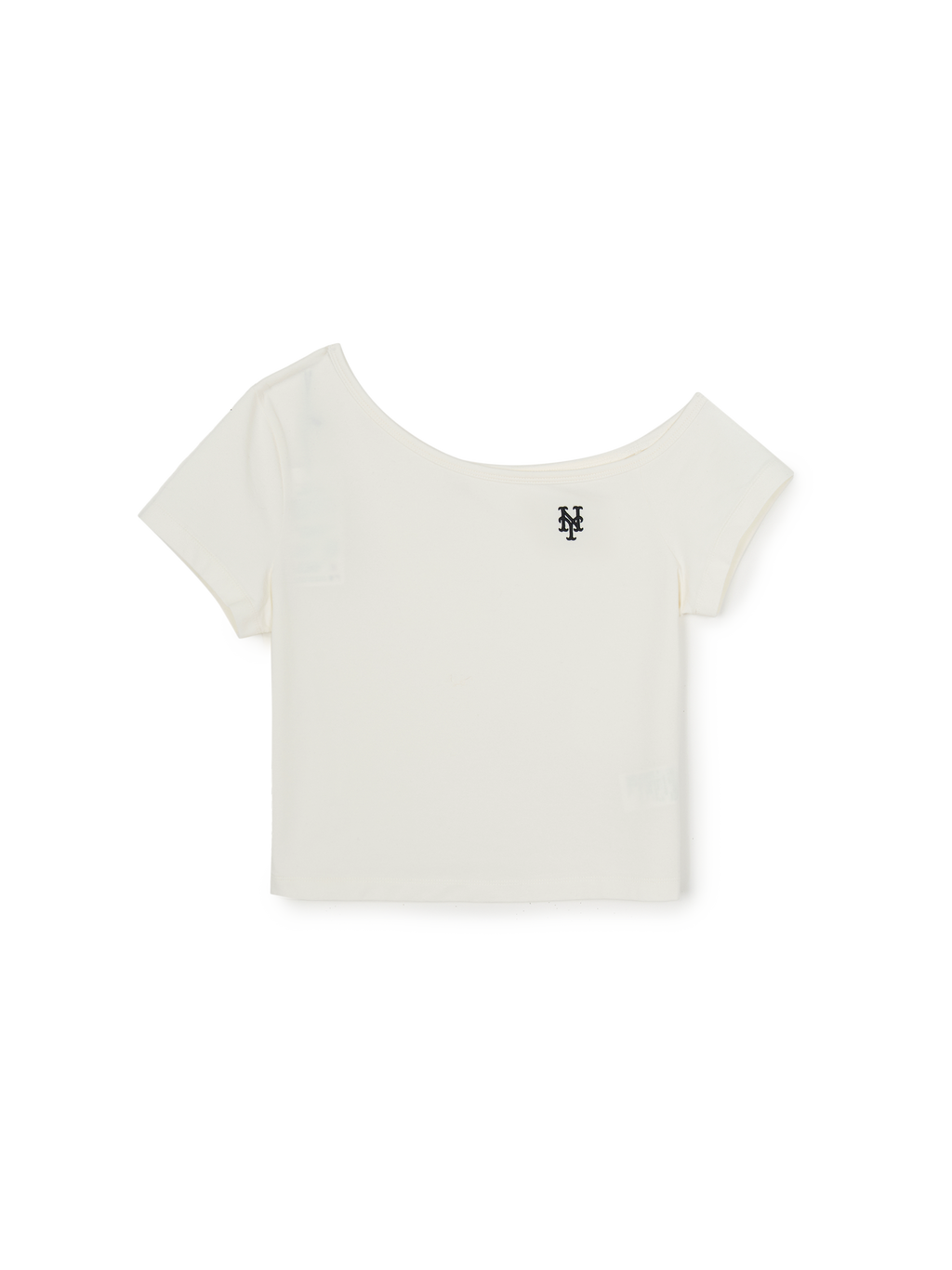 [mlb korea] Women's Basic Off Shoulder T-shirts
