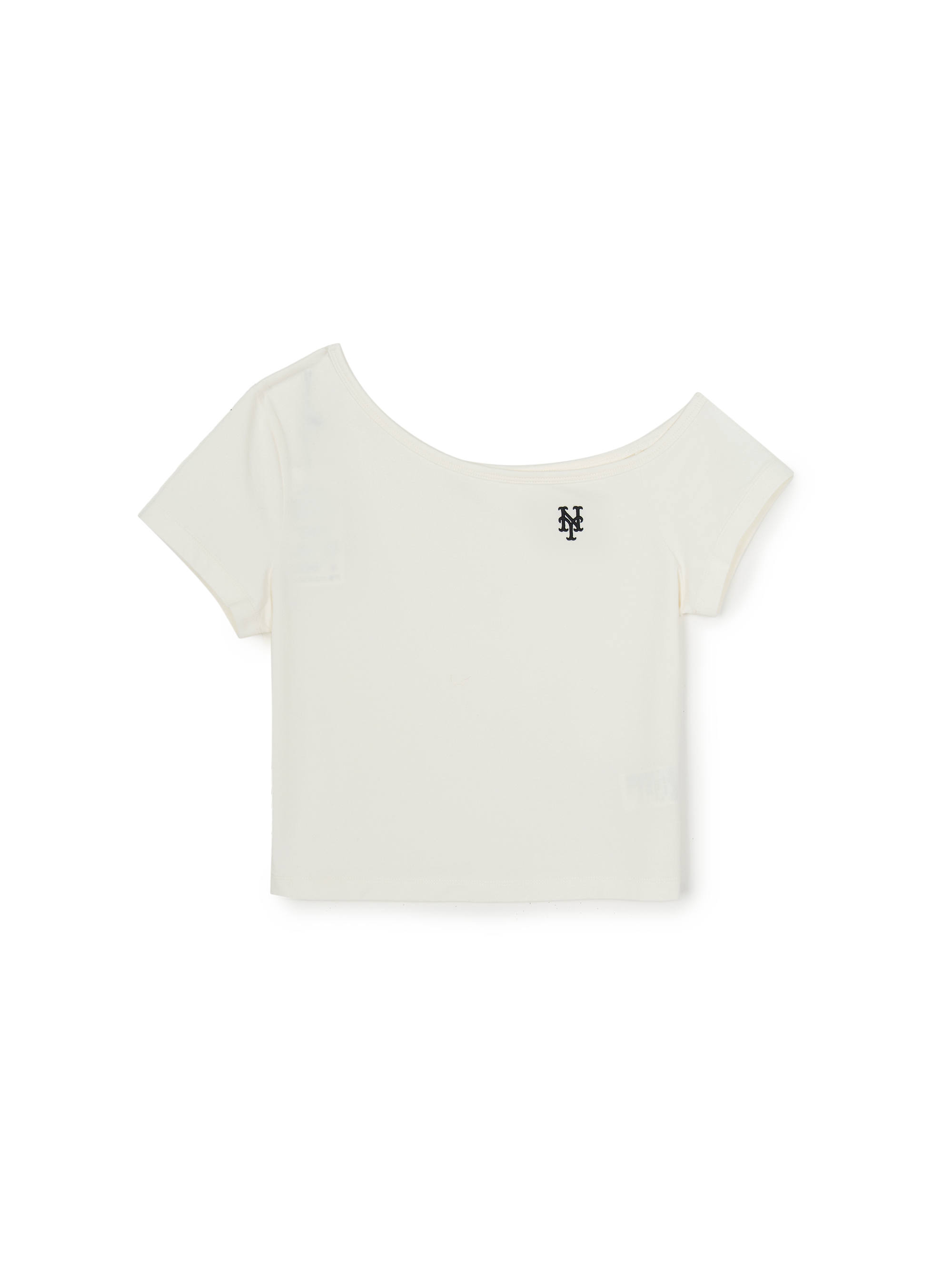 [mlb korea] Women's Basic Off Shoulder T-shirts