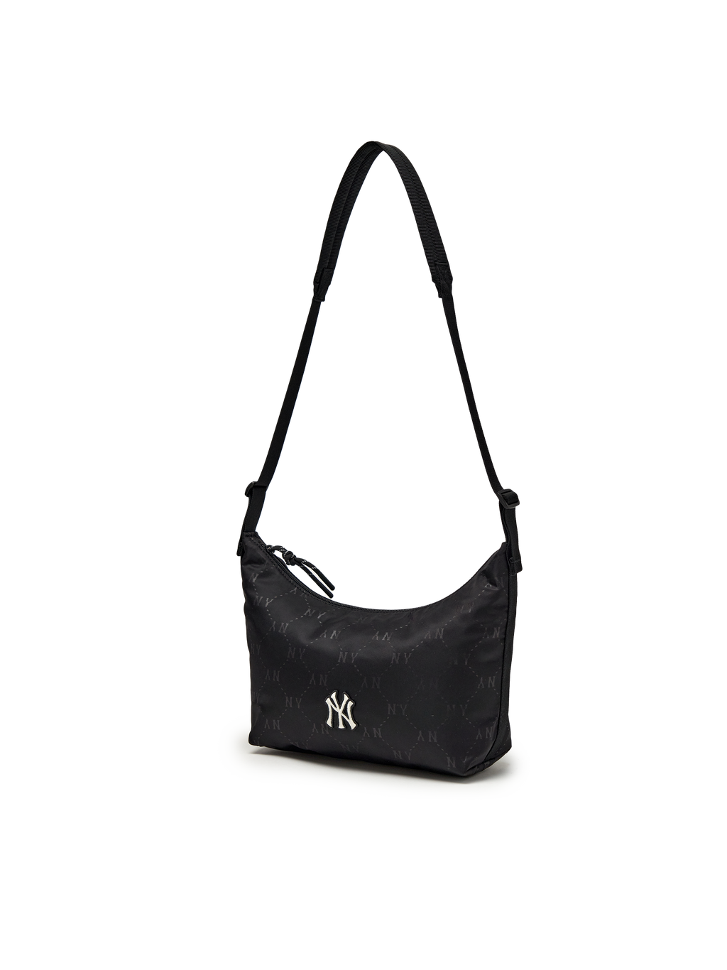 MLB Korea Dia Monogram Sportive Hobo Bag