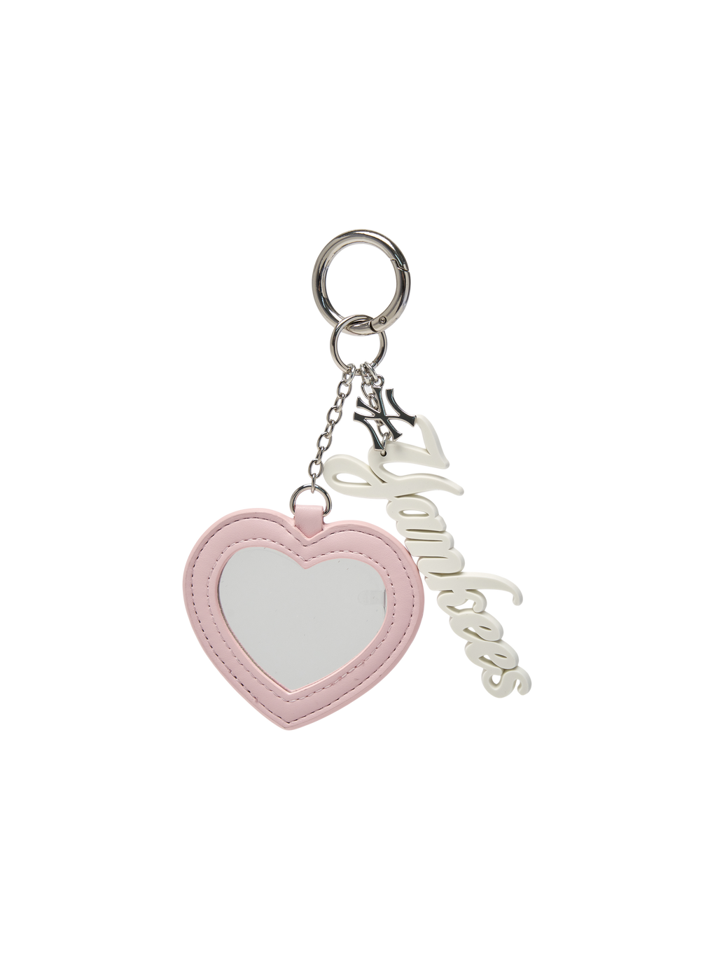 MLB Korea Mlb Heart Mirror Keyring