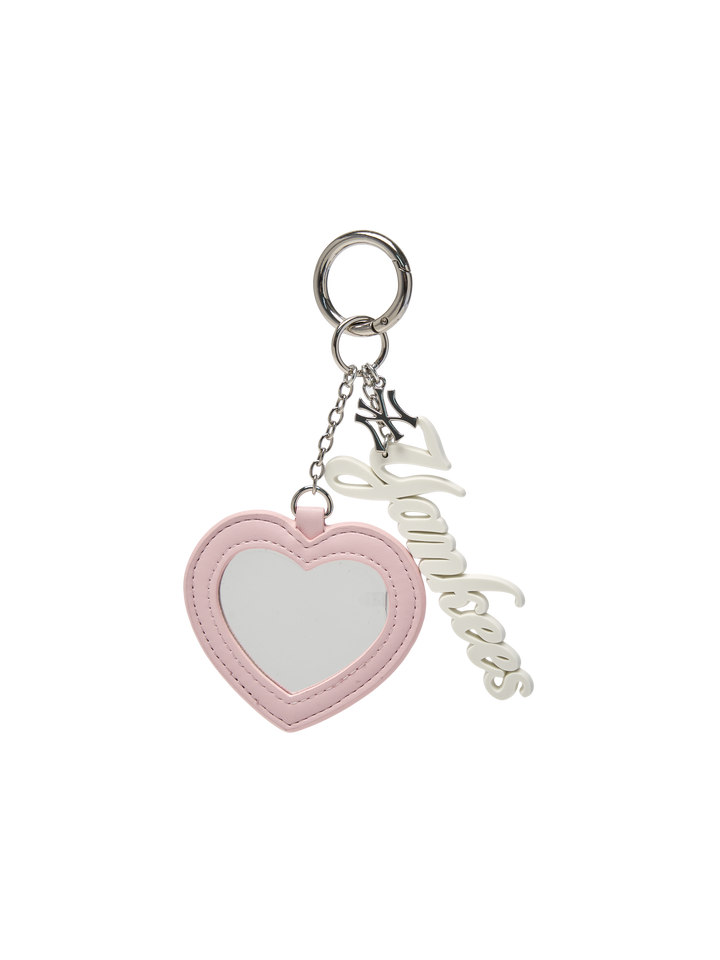 Mlb Heart Mirror Keyring