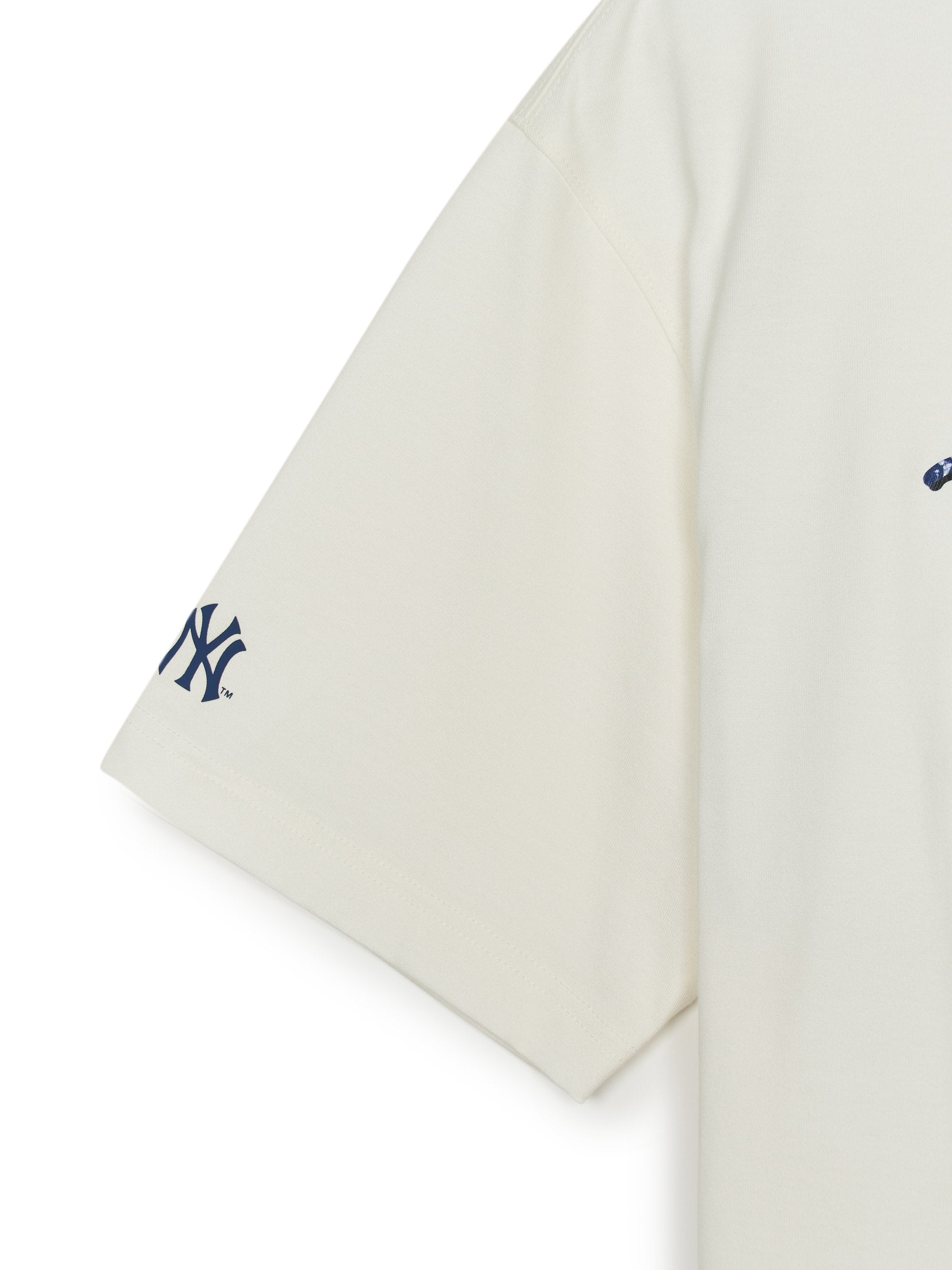 MLB Korea Mlb Hannam Cursive Logo T-shirt