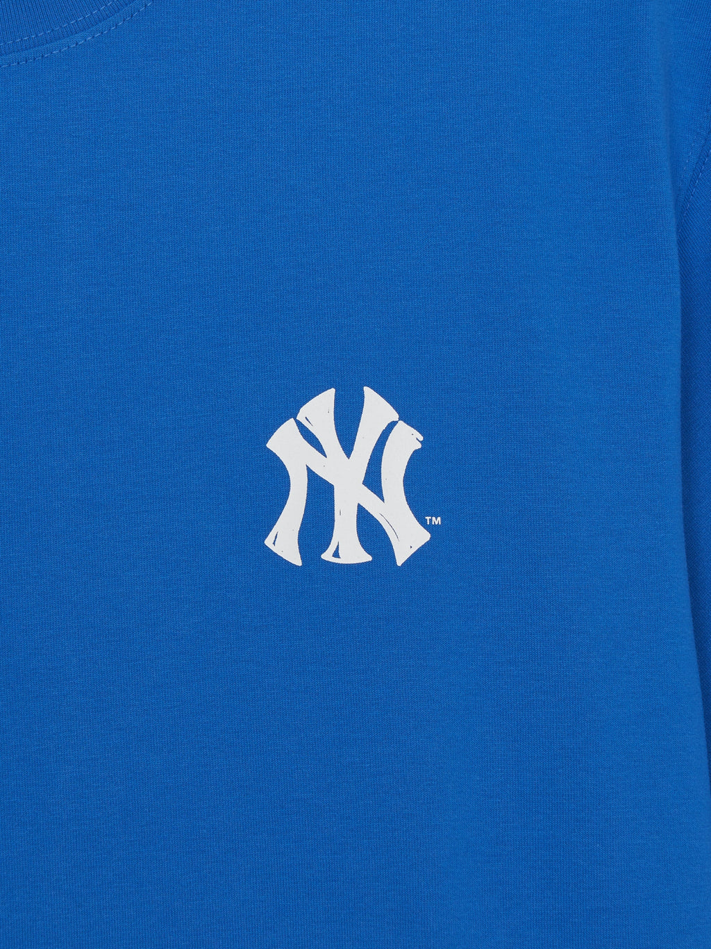MLB Korea Basic Street Back Lettering Over Fit T-shirt