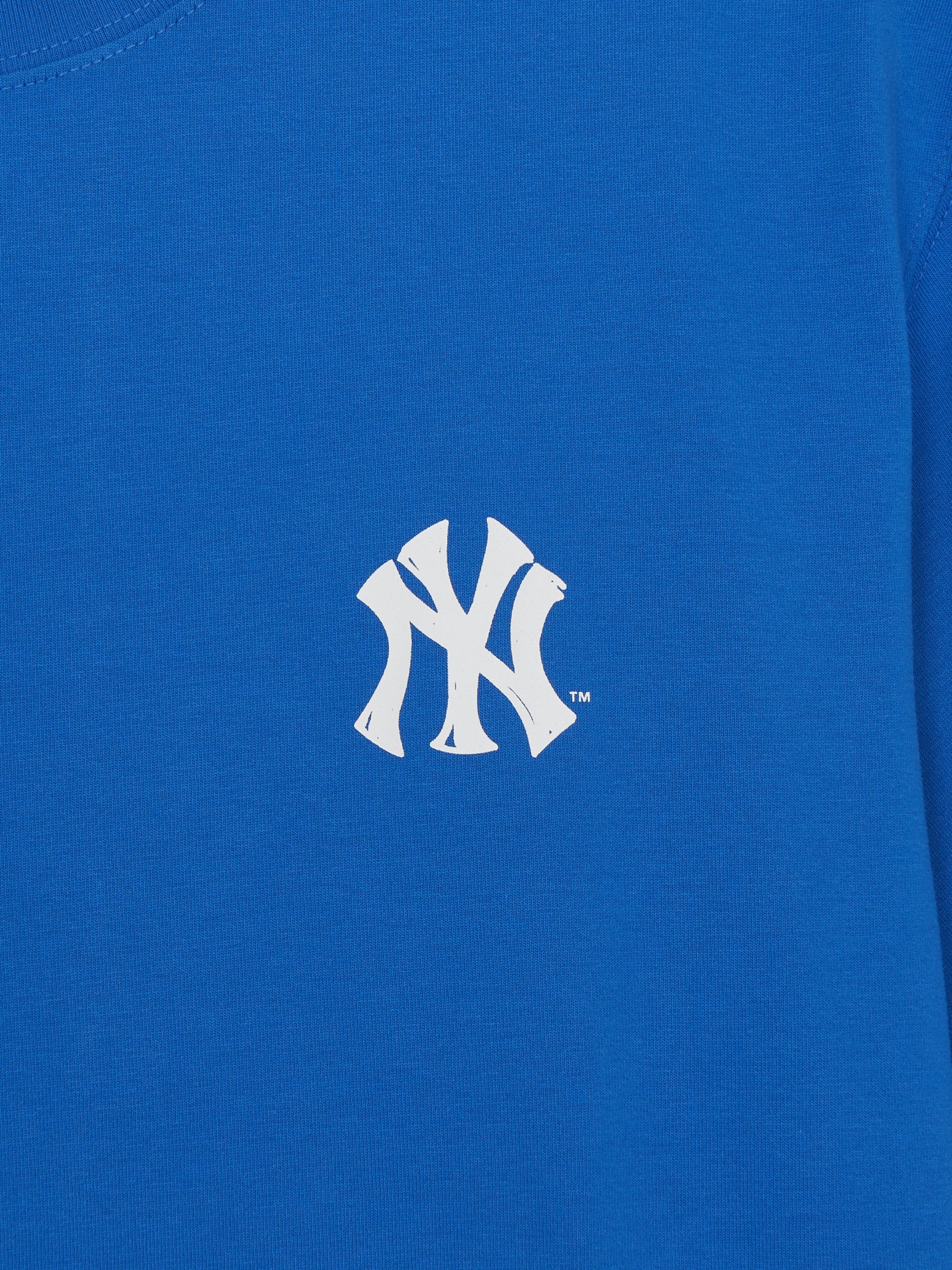 MLB Korea Basic Street Back Lettering Over Fit T-shirt
