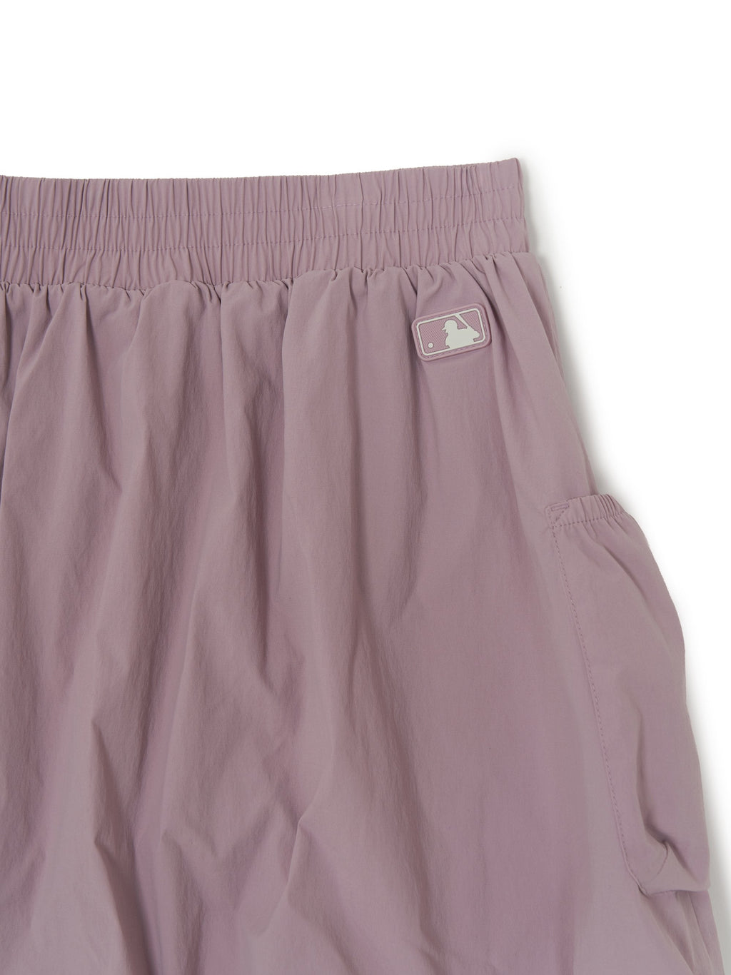 MLB Korea Women's Light Weight Cotton Touch Balloon Cargo Mini Skirt