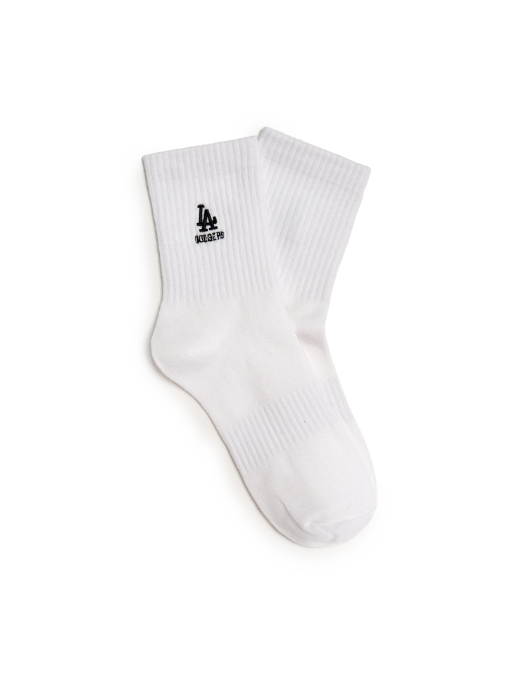 MLB Small Logo Embroidery Socks