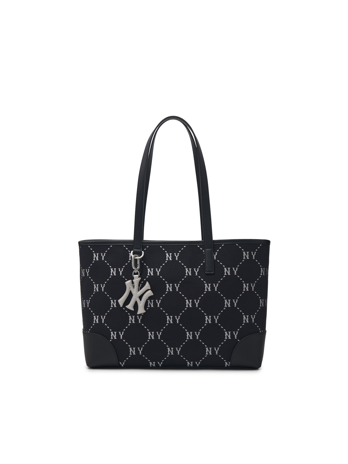 MLB Korea Dia Monogram Jacquard Large Tote Bag