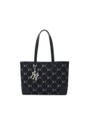 MLB Korea Dia Monogram Jacquard Large Tote Bag