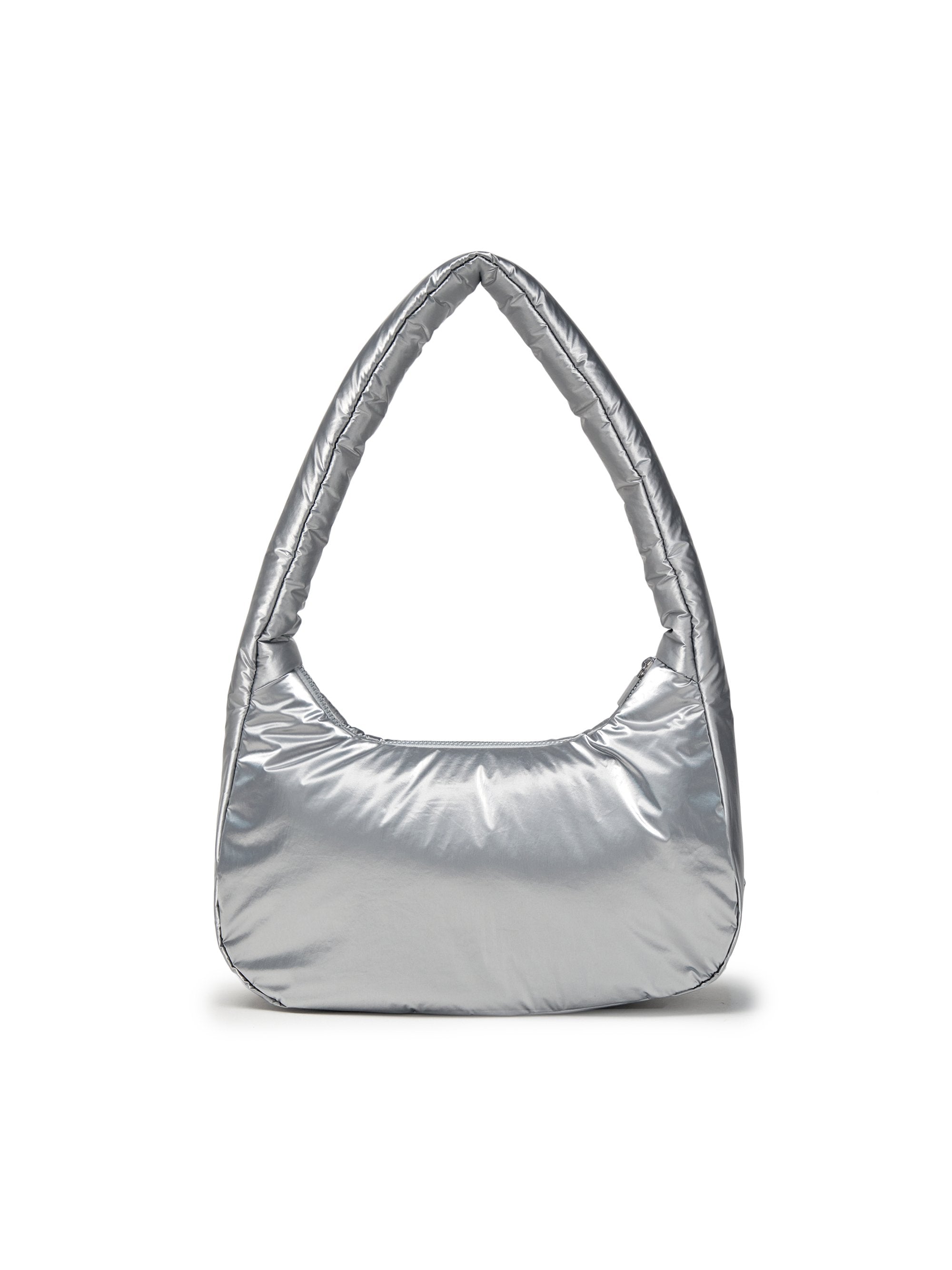 [mlb korea] Basic Sportive Stitch Hobo Bag