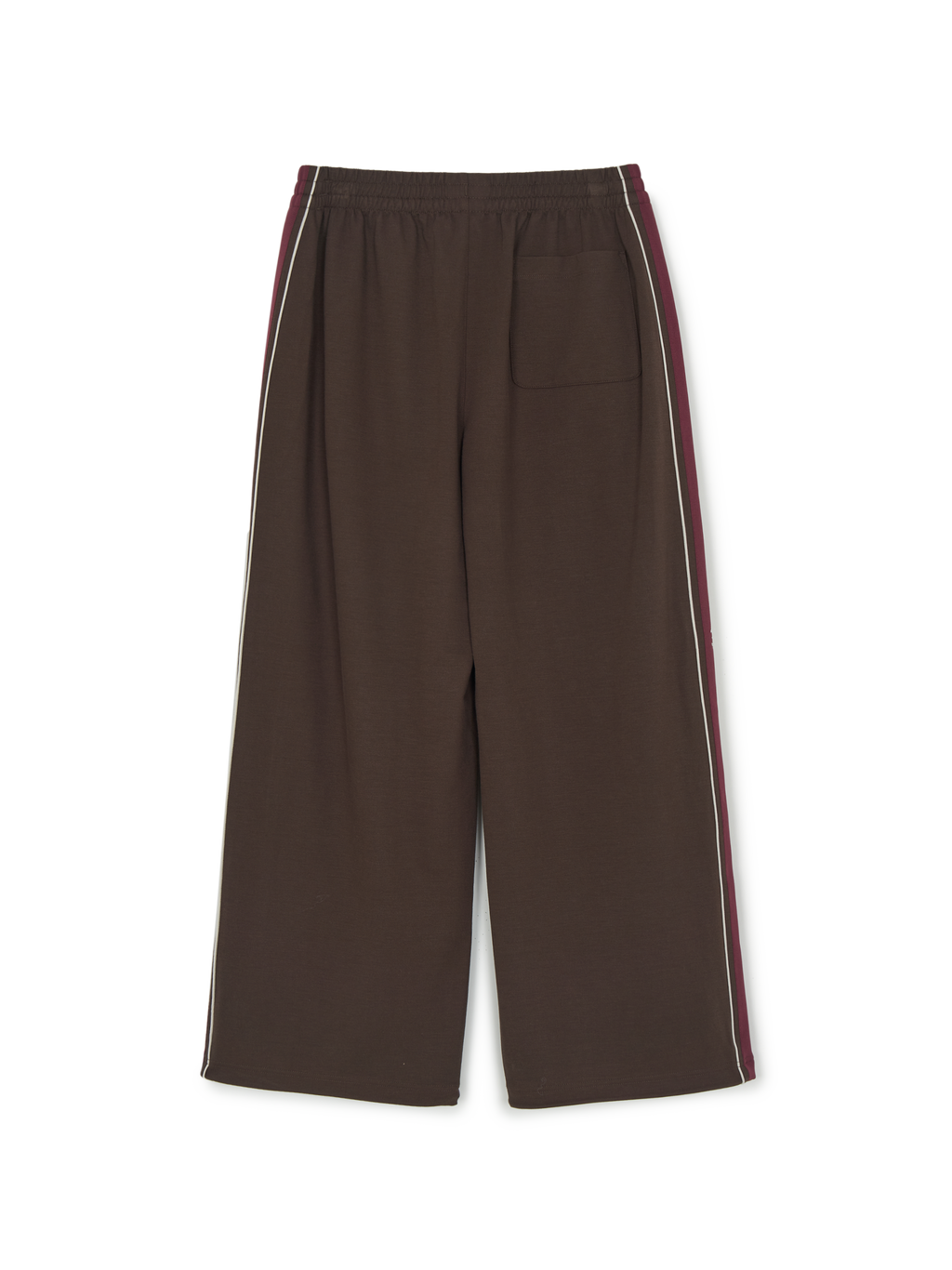 [mlb korea] BASIC SMALL LOGO MEGA WIDE TRACK PANTS