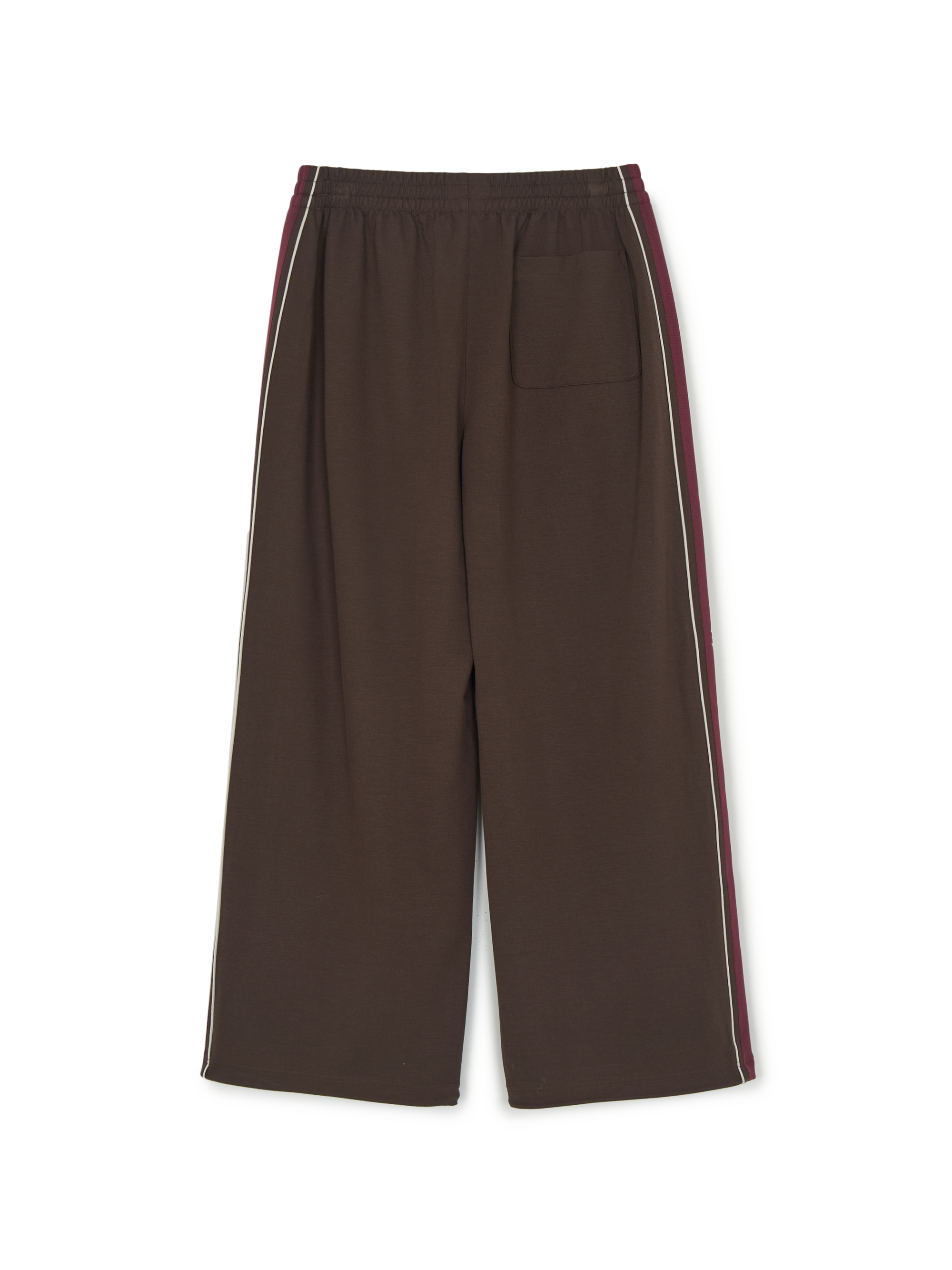 [mlb korea] BASIC SMALL LOGO MEGA WIDE TRACK PANTS