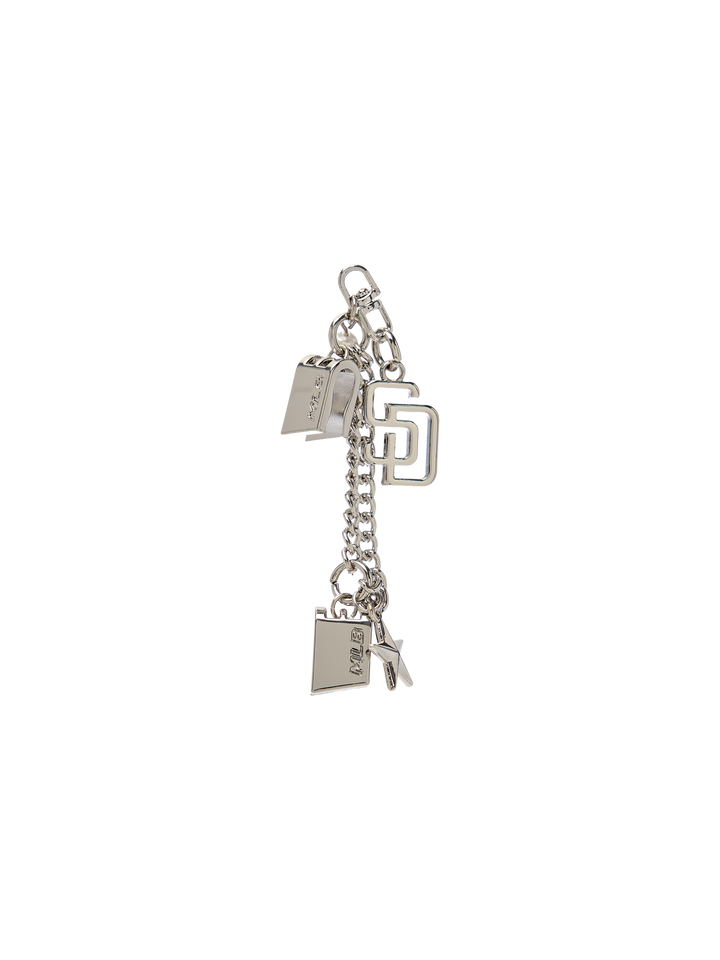 MLB Star Ball Cap Visor Chain Clip
