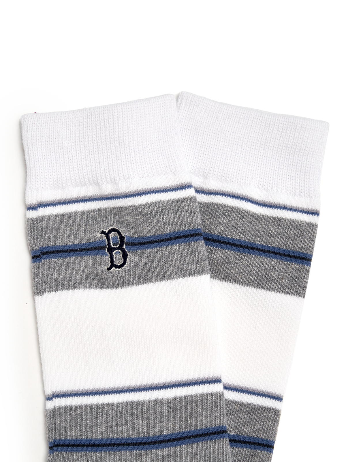 Mlb Stripe High Socks