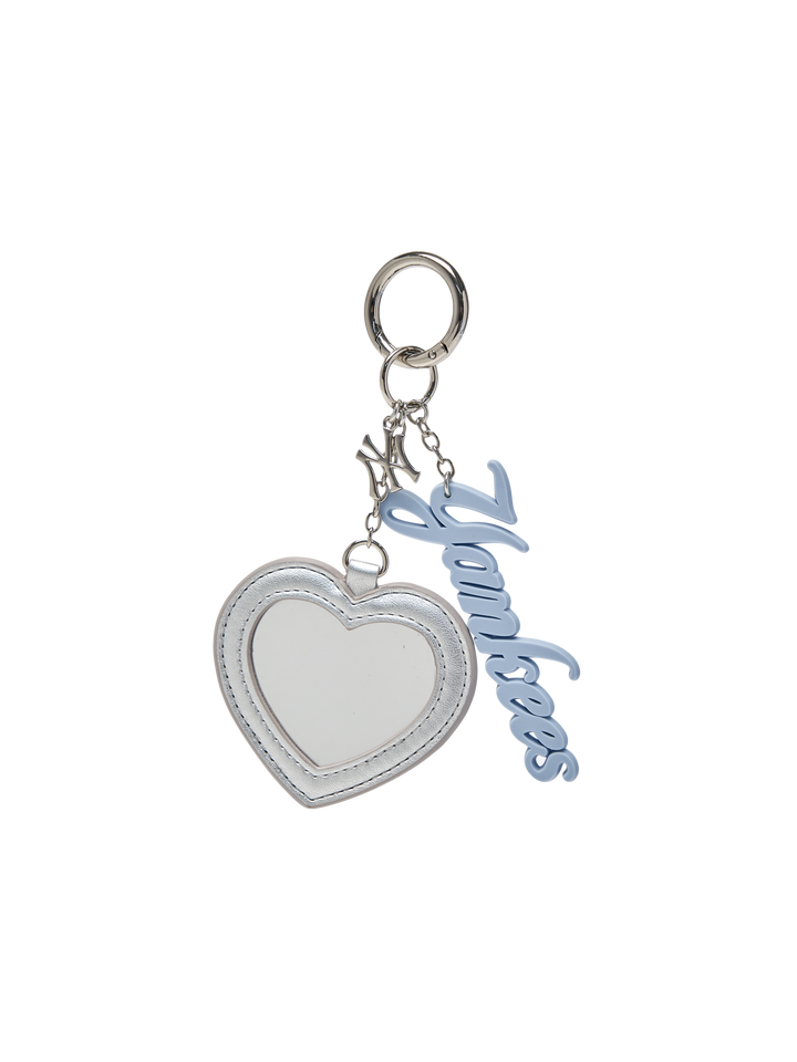 MLB Korea Mlb Heart Mirror Keyring