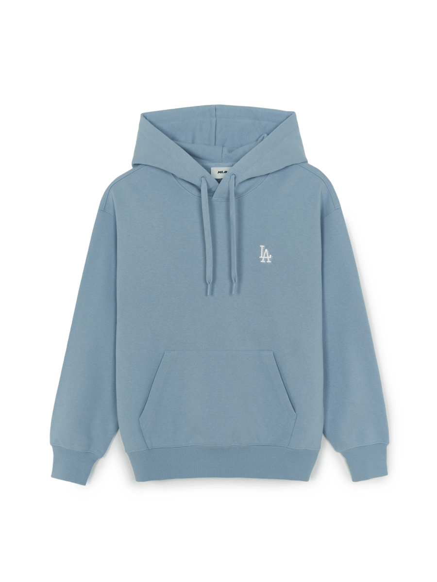 LA Dodgers Basic Small-Logo Hoodie