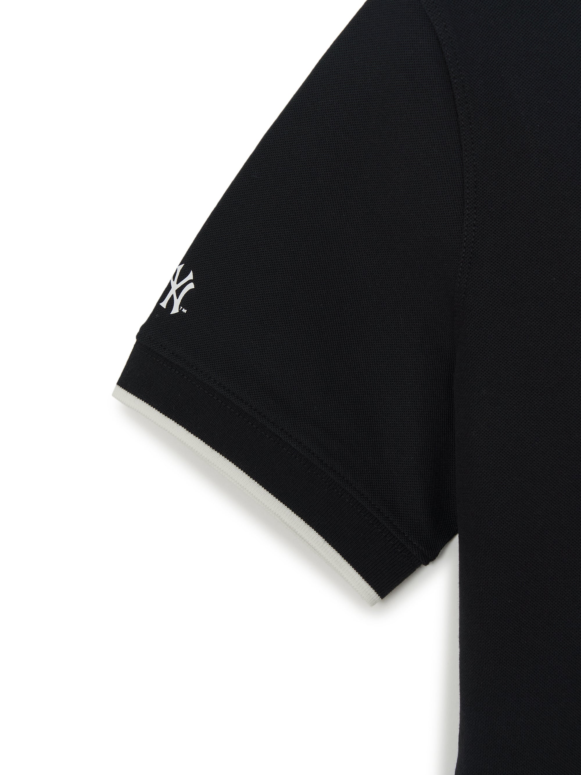 [mlb korea] Women's Basic Lettering Polo Ops