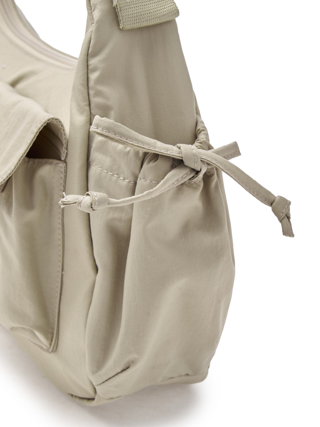 MLB Korea Basic Gorpcore Pocket Shoulder Bag